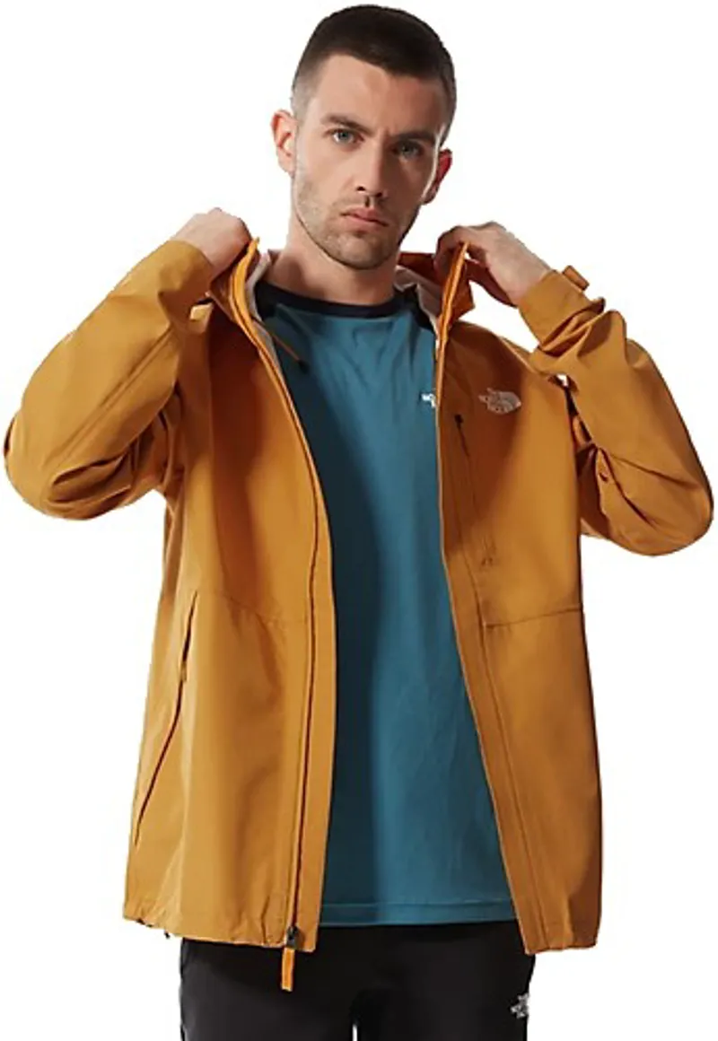 The North Face Mens Dryzzle FutureLight Jacket - Citrine Yellow-3